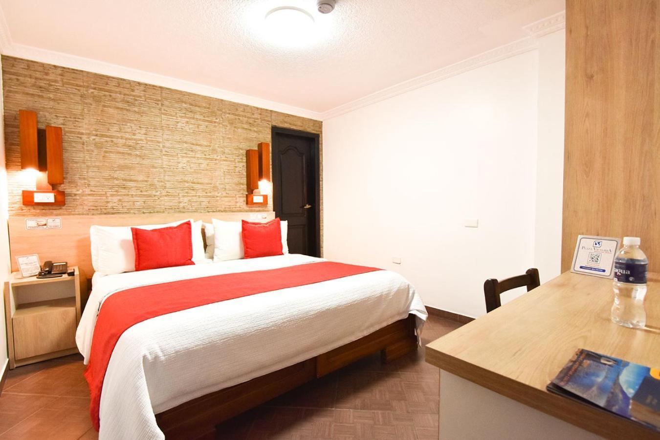 Hotel Plaza Victoria Ibarra Εξωτερικό φωτογραφία