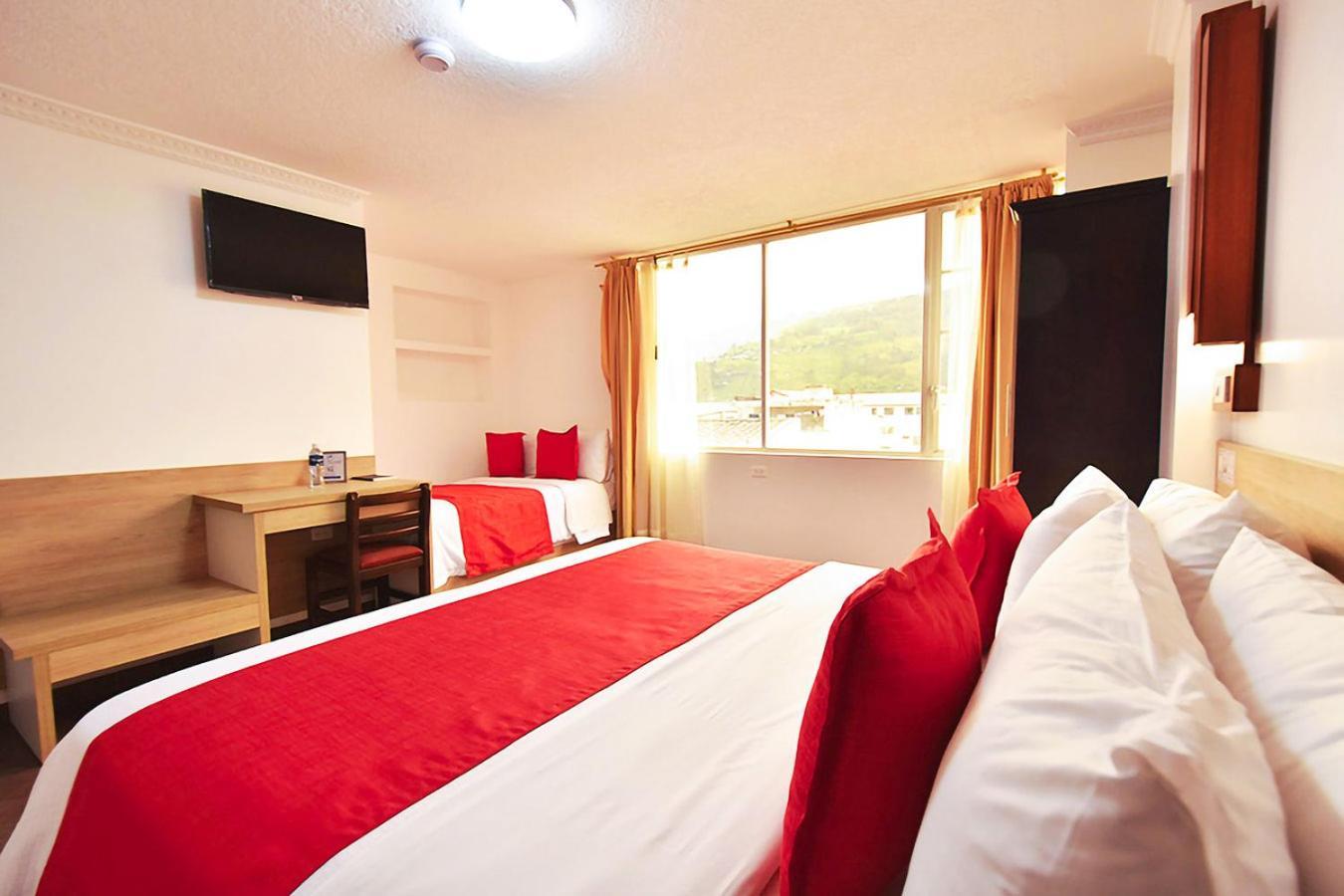 Hotel Plaza Victoria Ibarra Εξωτερικό φωτογραφία