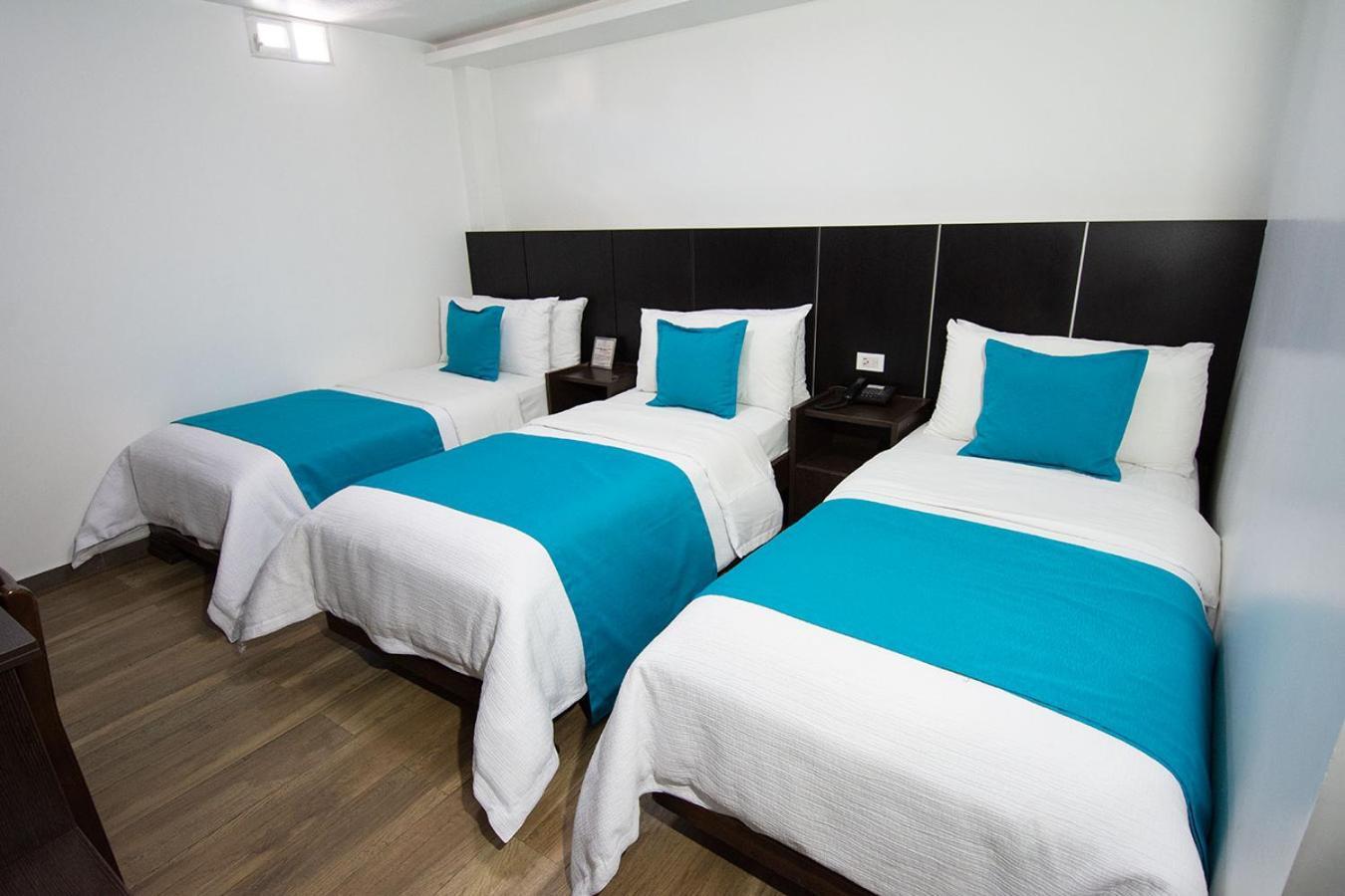 Hotel Plaza Victoria Ibarra Εξωτερικό φωτογραφία